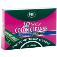 ESI Ten Herbs Colon Cleanse Tablets